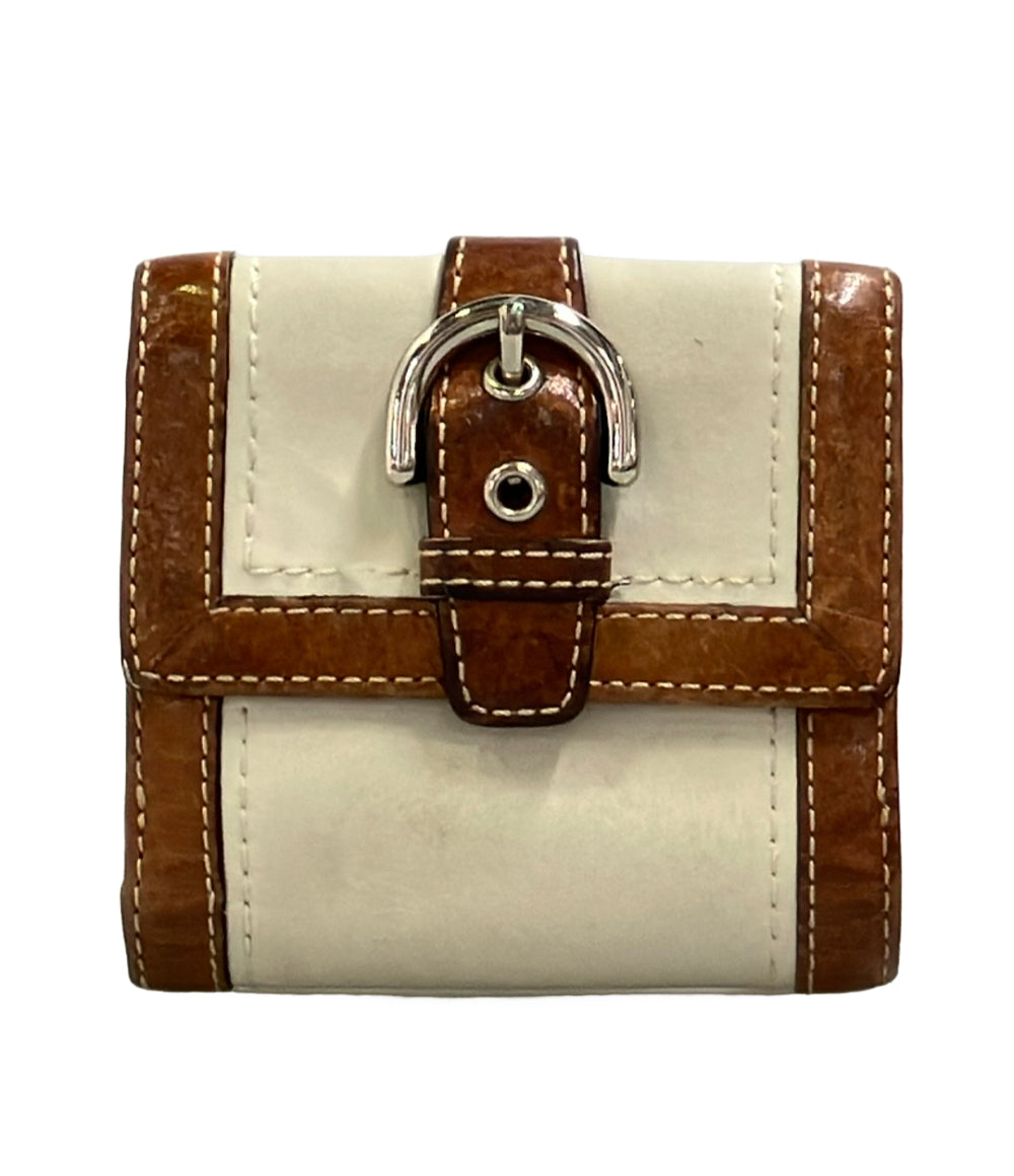 COACH Wホック 二つ折り財布 レディース コーチ