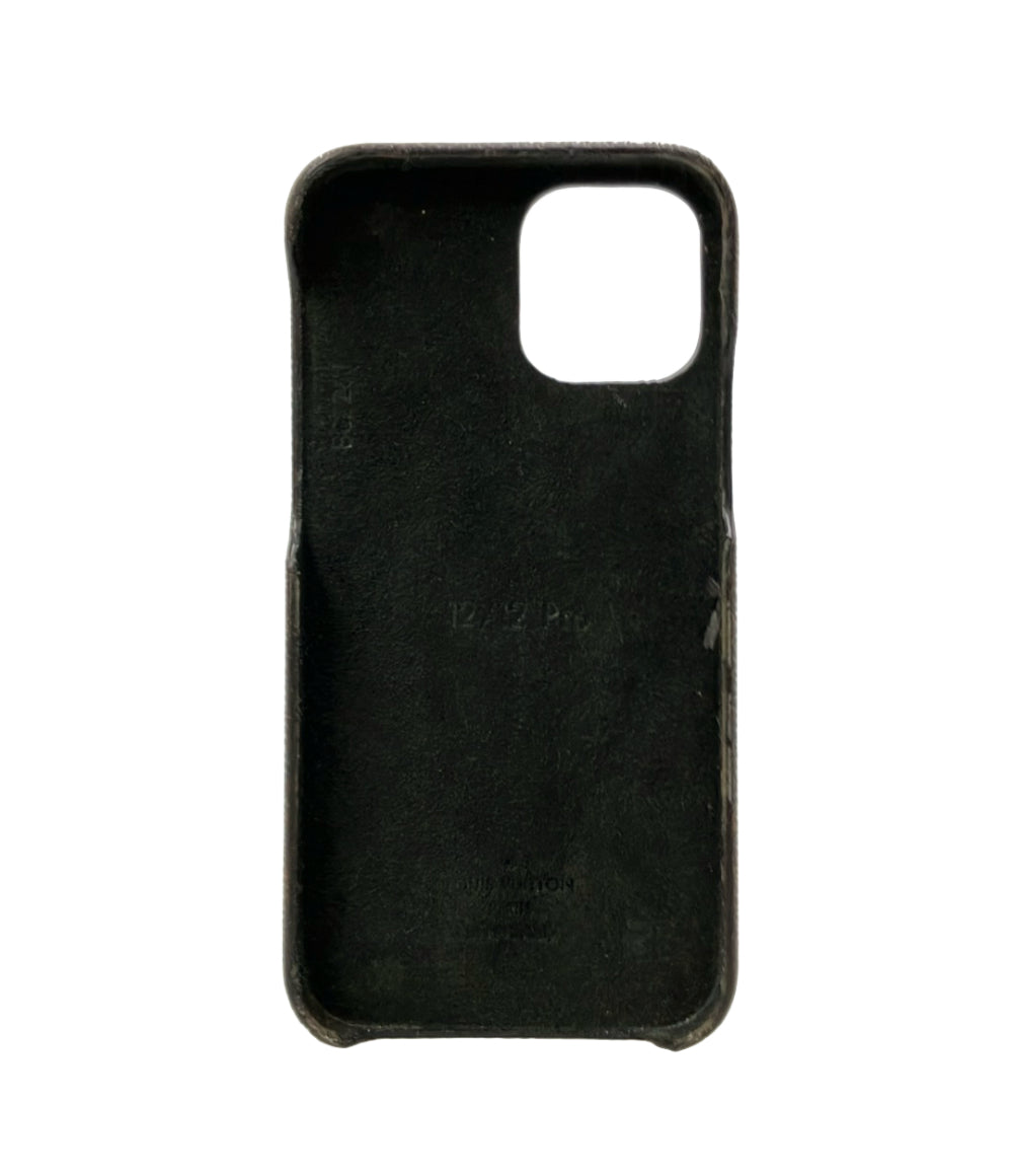 LOUIS VUITTON スマホケース iPhone 12/12 Pro バンパー ドーフィーヌ モノグラム M69782 レディース ルイ・ヴィトン