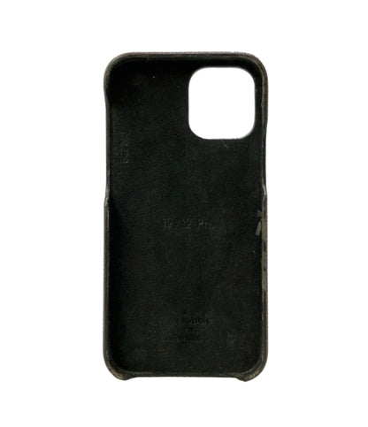 LOUIS VUITTON スマホケース iPhone 12/12 Pro バンパー ドーフィーヌ モノグラム M69782 レディース ルイ・ヴィトン