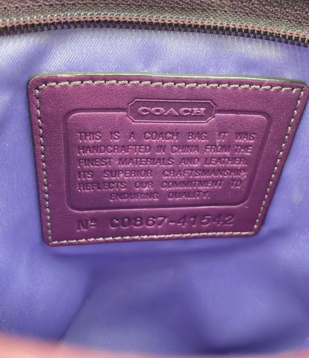 COACH ショルダーバッグ 斜め掛け シグネチャー 41542 レディース コーチ