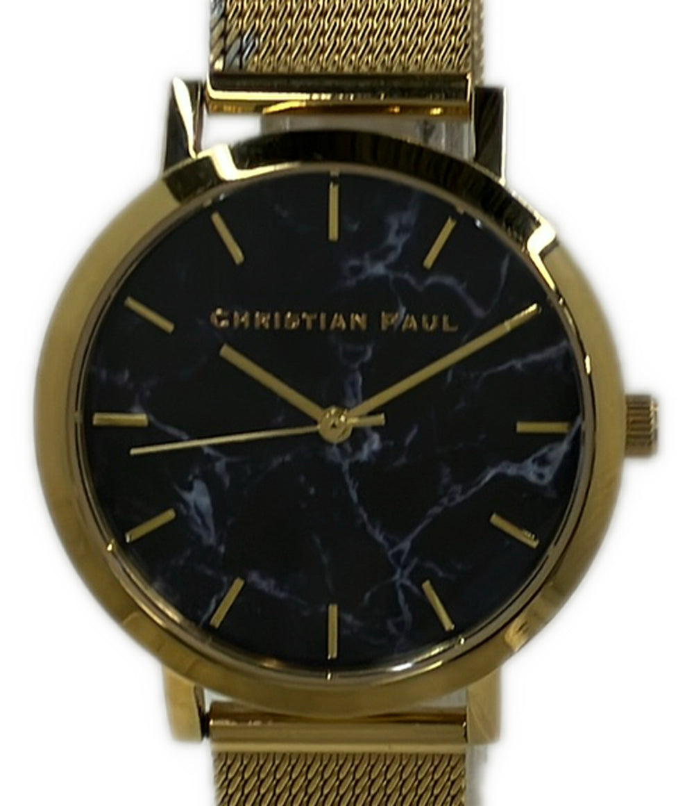 CHRISTIAN PAUL 腕時計 クオーツ CP0716-03292L レディース メンズ クリスチャンポール