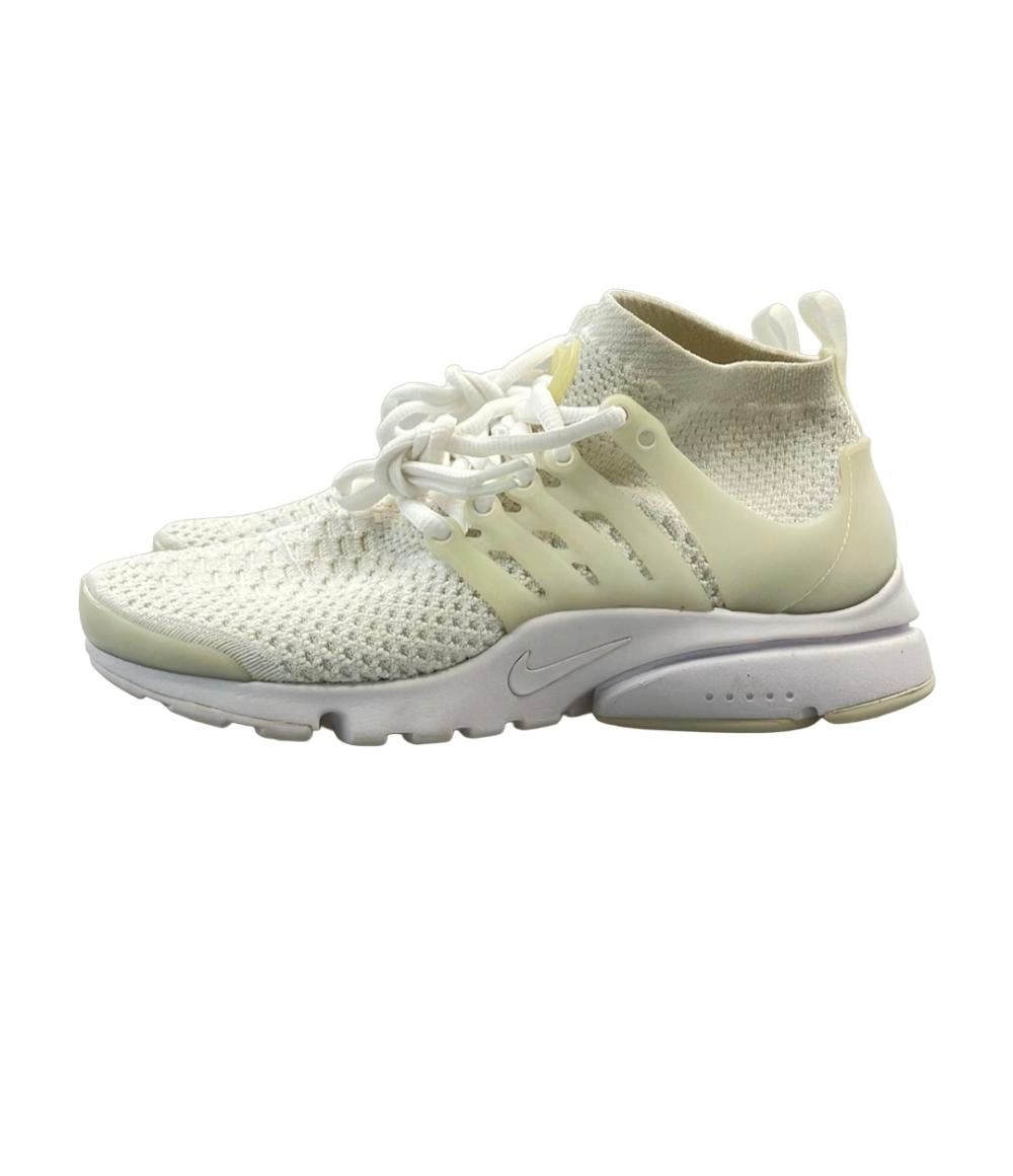 NIKE ミドルカットスニーカー AIR PRESTO FLYKNIT 835738-100 レディース SIZE 23.0 (M) ナイキ