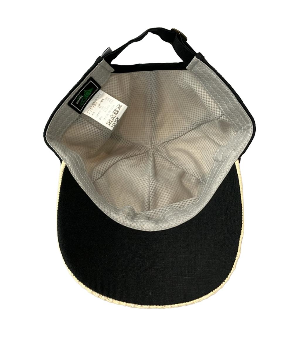 美品 ビームスゴルフ アジャスターキャップ ゴルフキャップ レディース BEAMS GOLF