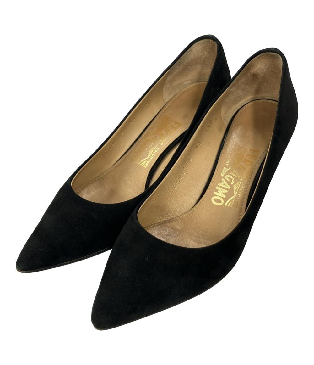 サルヴァトーレフェラガモ ポインテッドトゥパンプス レディース SIZE 4 1/2 (XS) Salvatore Ferragamo