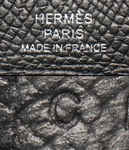 HERMES コインケース C刻印 シルバー金具 バスティア レディース メンズ エルメス