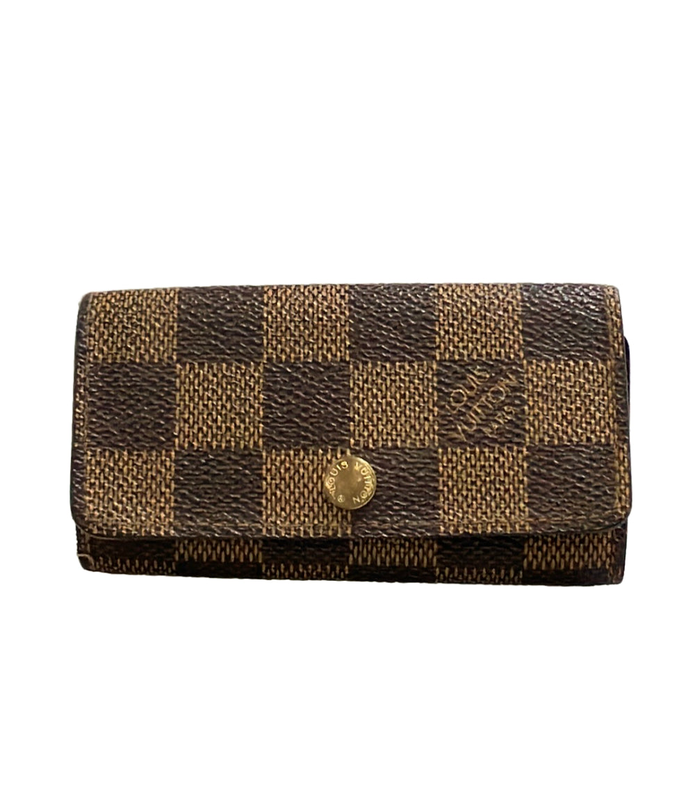 LOUIS VUITTON 4連キーケース ミュルティクレ4 ダミエ N62631 レディース メンズ ルイ・ヴィトン