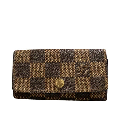 LOUIS VUITTON 4連キーケース ミュルティクレ4 ダミエ N62631 レディース メンズ ルイ・ヴィトン