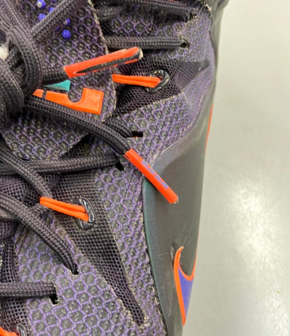 訳あり ナイキ ミドルカットスニーカー LEBRON 12 684593-583 メンズ SIZE 30.0 (XL) NIKE