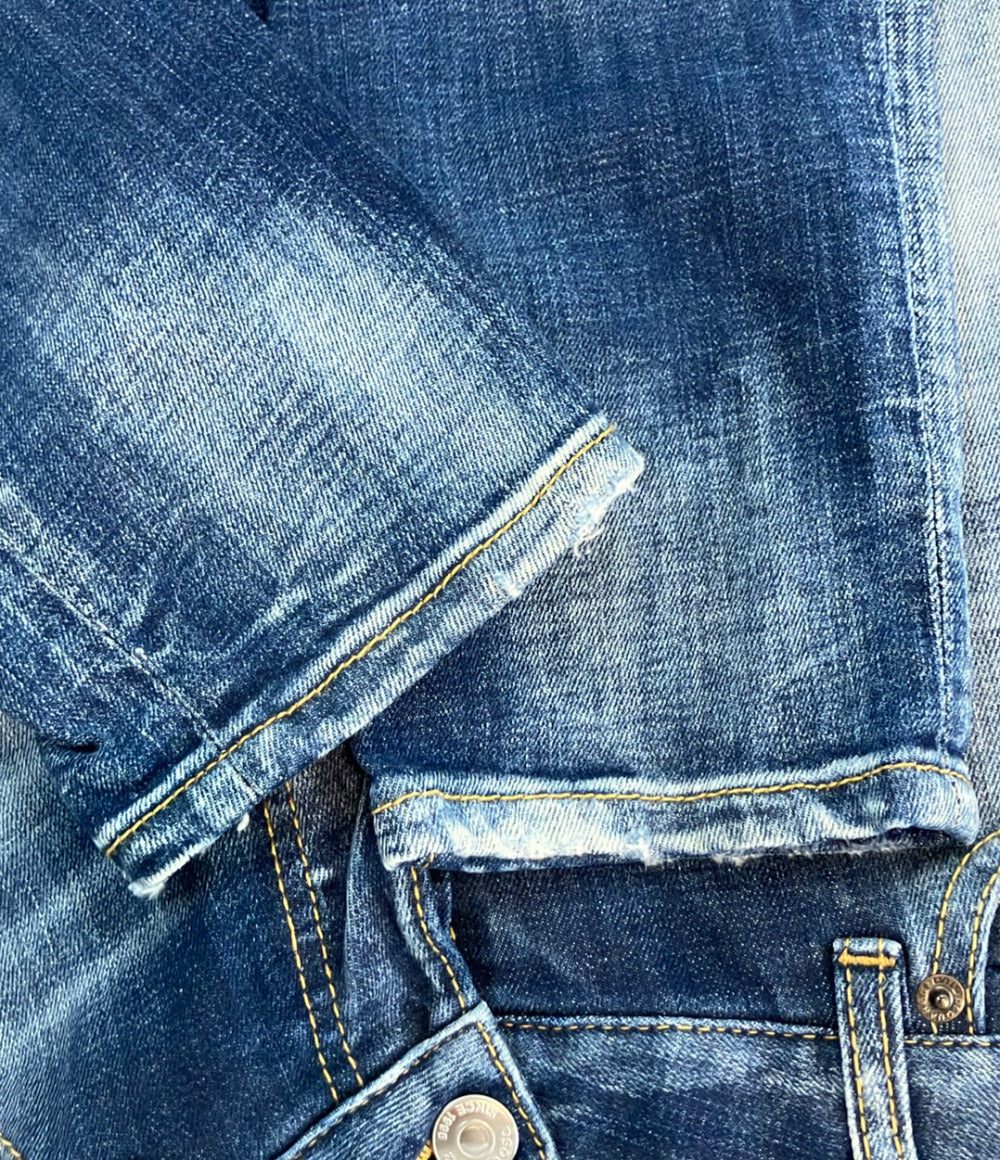 DSQUARED2 デニムパンツ ダメージ加工 レディース SIZE 36 (S) ディースクエアード