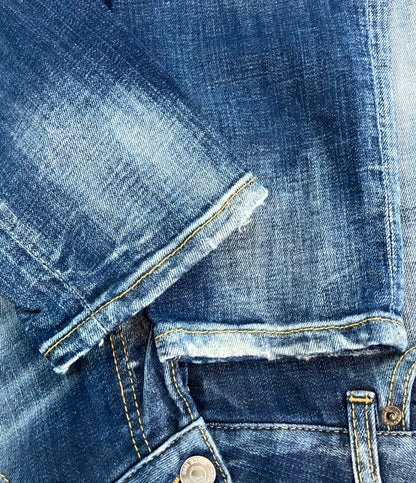 DSQUARED2 デニムパンツ ダメージ加工 レディース SIZE 36 (S) ディースクエアード