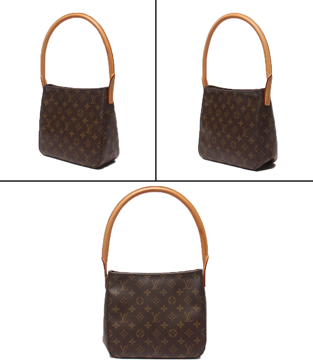 LOUIS VUITTON ショルダーバッグ 肩掛け ルーピングMM モノグラム M51146 レディース ルイ・ヴィトン