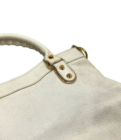 BALENCIAGA ハンドバッグ ショルダーバッグ 2WAY 斜め掛け クラシックメタリックエッジシティ 390149 レディース バレンシアガ