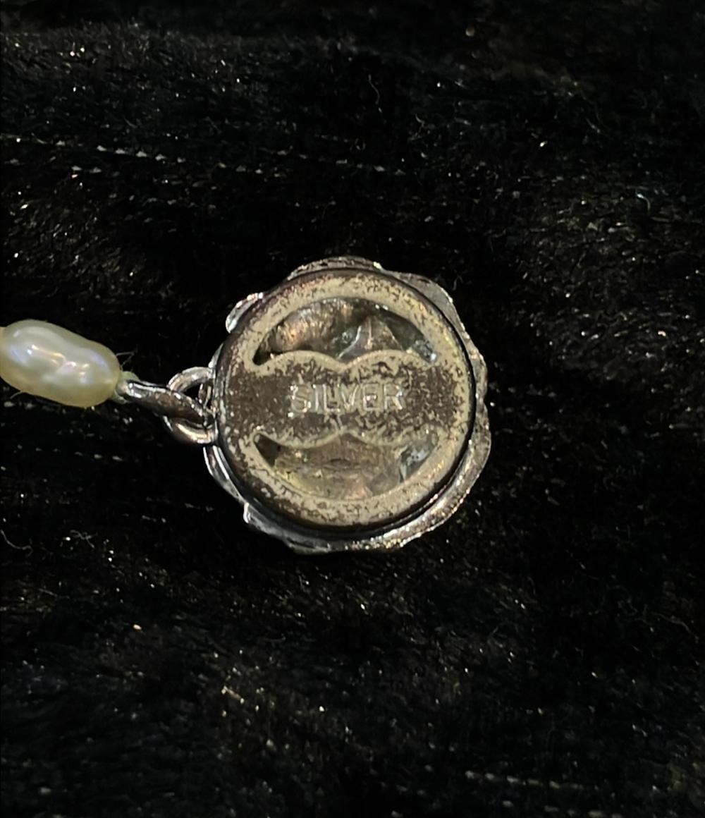 ネックレス SV 淡水パール レディース