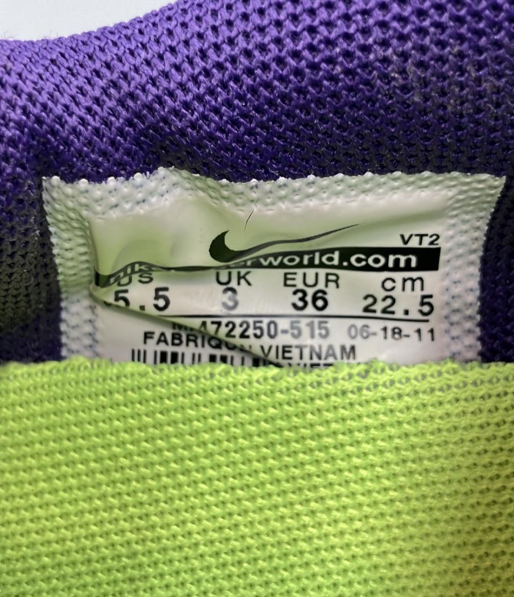 訳あり ナイキ ローカットスニーカー 472250-515 レディース SIZE 22.5 (S) NIKE