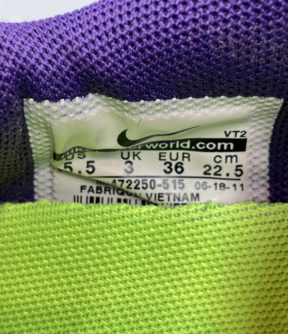 訳あり ナイキ ローカットスニーカー 472250-515 レディース SIZE 22.5 (S) NIKE