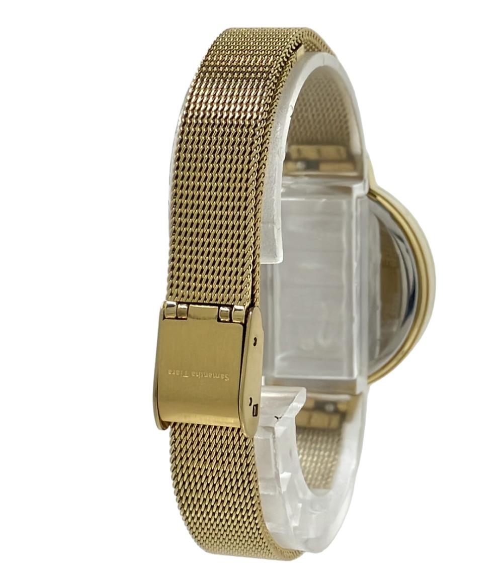 サマンサティアラ 腕時計 クオーツ レディース Samantha Tiara