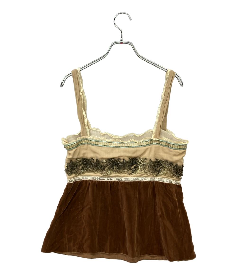 Miu Miu キャミソール レディース SIZE 42 (M) ミュウ ミュウ