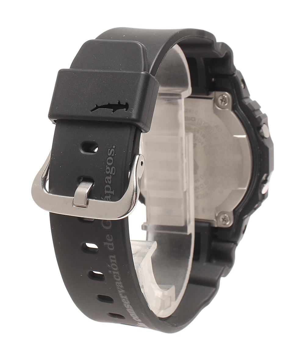 美品 CASIO 腕時計 チャールズ・ダーウィン財団コラボ Bluetooth G-SHOCK ソーラー GW-B5600CD-1A2JR メンズ カシオ