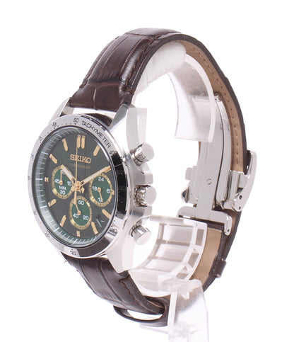 SEIKO 腕時計 クオーツ グリーン SBTR017 メンズ セイコー