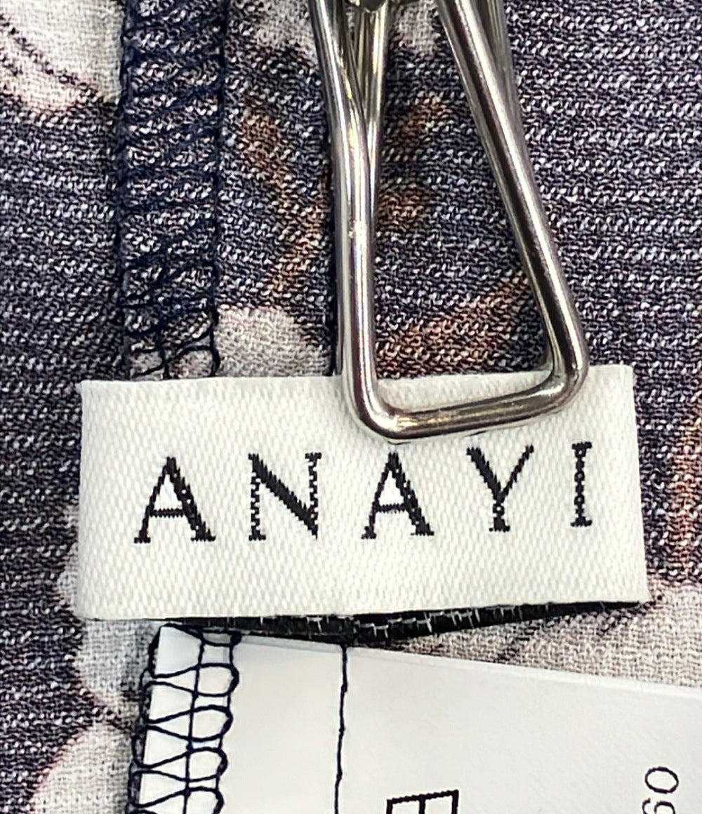 美品 ANAYI ノースリーブ ワンピース ペチコート付き レディース SIZE 36 (S) アナイ