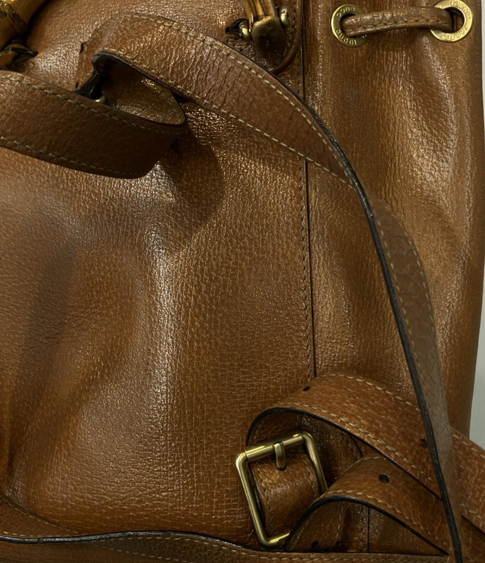 グッチ リュック バンブー 003.1705.0030 レディース GUCCI