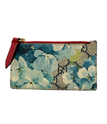 GUCCI コインケース カードケース PVC 花柄 GGスプリーム 430275 525040 レディース グッチ