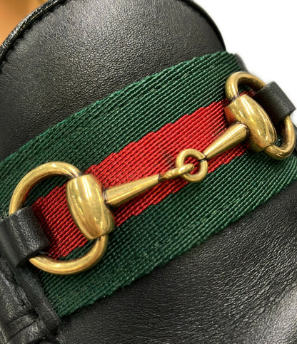 GUCCI ホースビットローファー 384874 レディース SIZE 37 1/2 グッチ