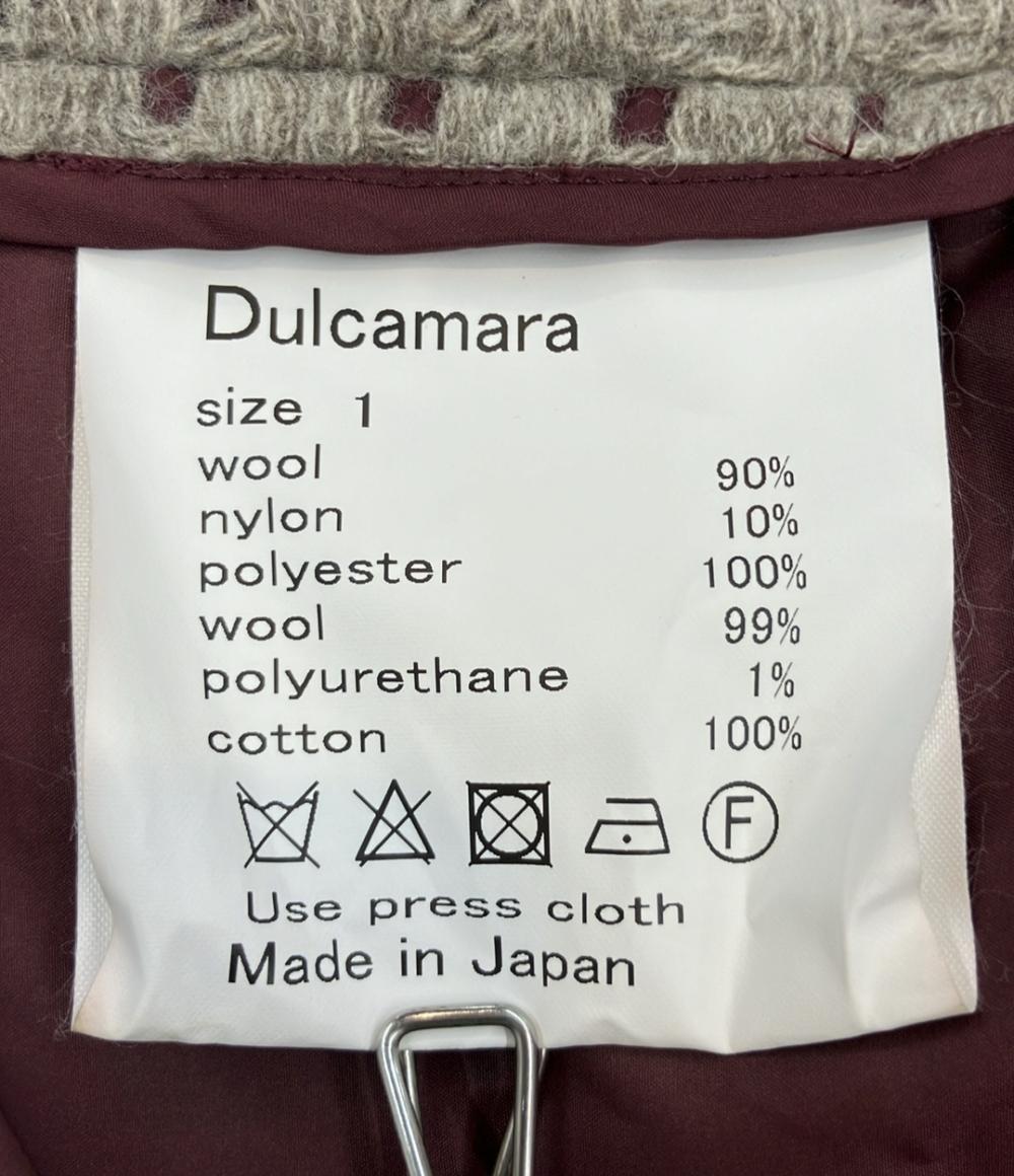 ドゥルカマラ テーラードジャケット スクエアメッシュ ニットジャケット D223-J371 メンズ SIZE 1 (S) Dulcamara