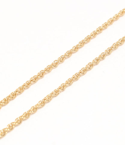 美品 NINA RICCI ネックレス ロゴ ハートモチーフ レディース ニナリッチ