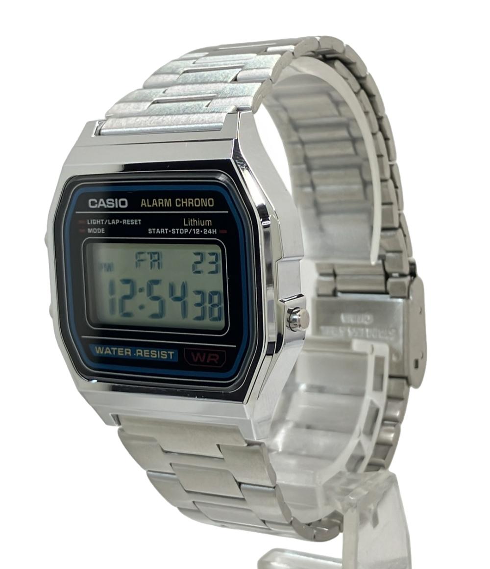 CASIO 腕時計 クオーツ A158W ユニセックス カシオ