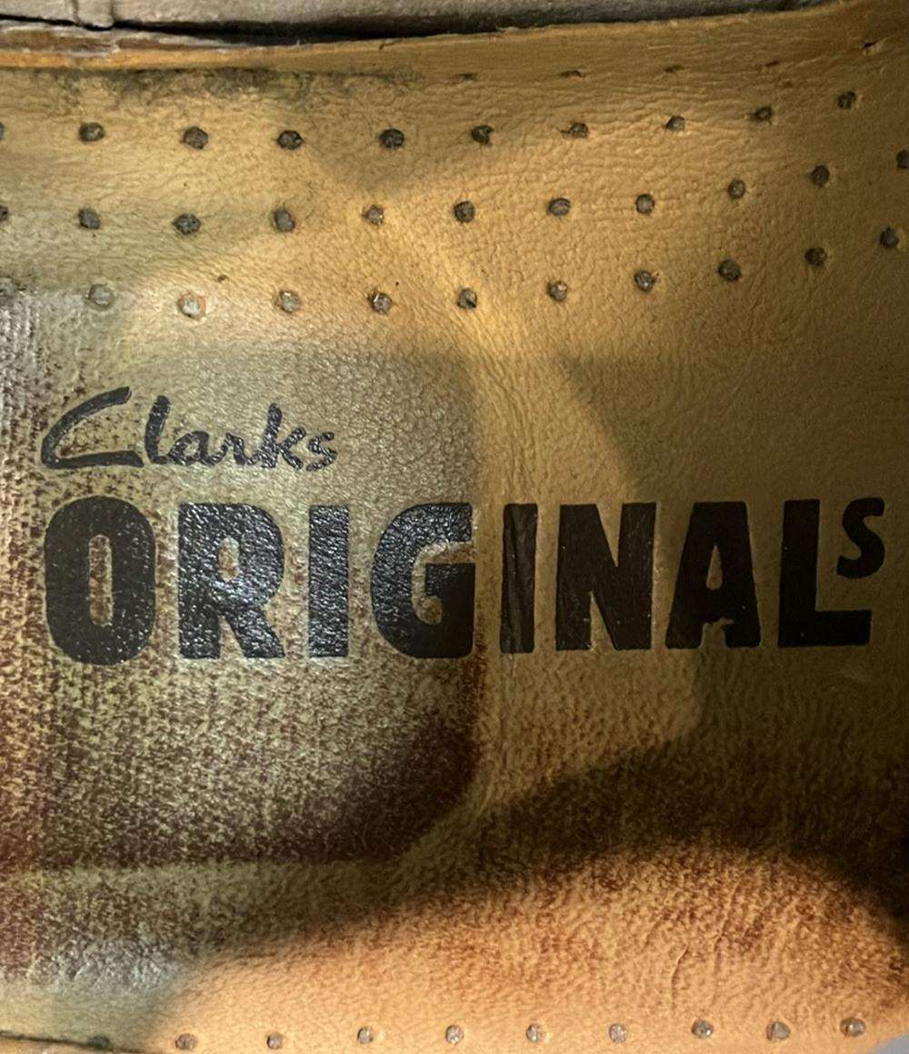 Clarks サイドゴアショートブーツ 051113292 メンズ SIZE 8 1/2 (26.5cm) クラークス