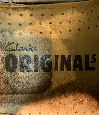 Clarks サイドゴアショートブーツ 051113292 メンズ SIZE 8 1/2 (26.5cm) クラークス