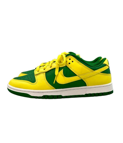 美品 NIKE ローカットスニーカー リバース ブラジル ダンク ロー DV0833-300 メンズ SIZE 26.5 (M) ナイキ