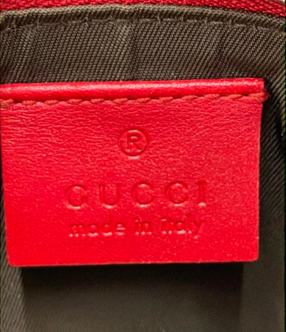 グッチ キーリング付きコインケース シマ 233183 520981 レディース GUCCI