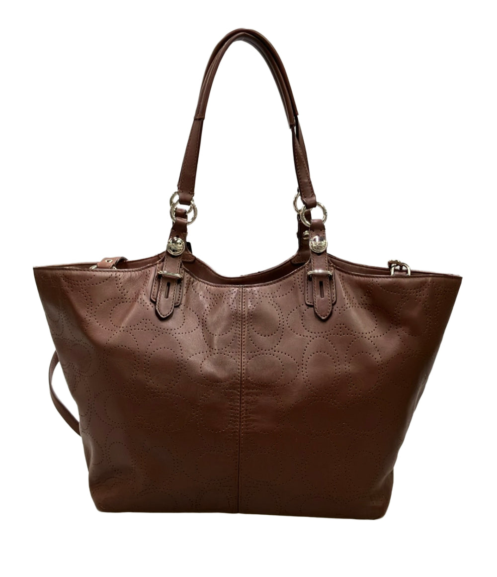 COACH トートバッグ ショルダーバッグ 2WAY 斜め掛け F17223 レディース コーチ