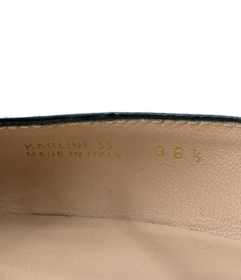 美品 BALLY バックストラップパンプス Karline 55mm パンプス レディース SIZE 36 1/2 (23.5cm) バリー