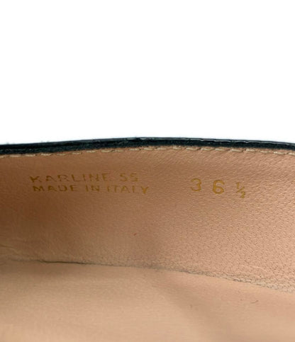 美品 BALLY バックストラップパンプス Karline 55mm パンプス レディース SIZE 36 1/2 (23.5cm) バリー
