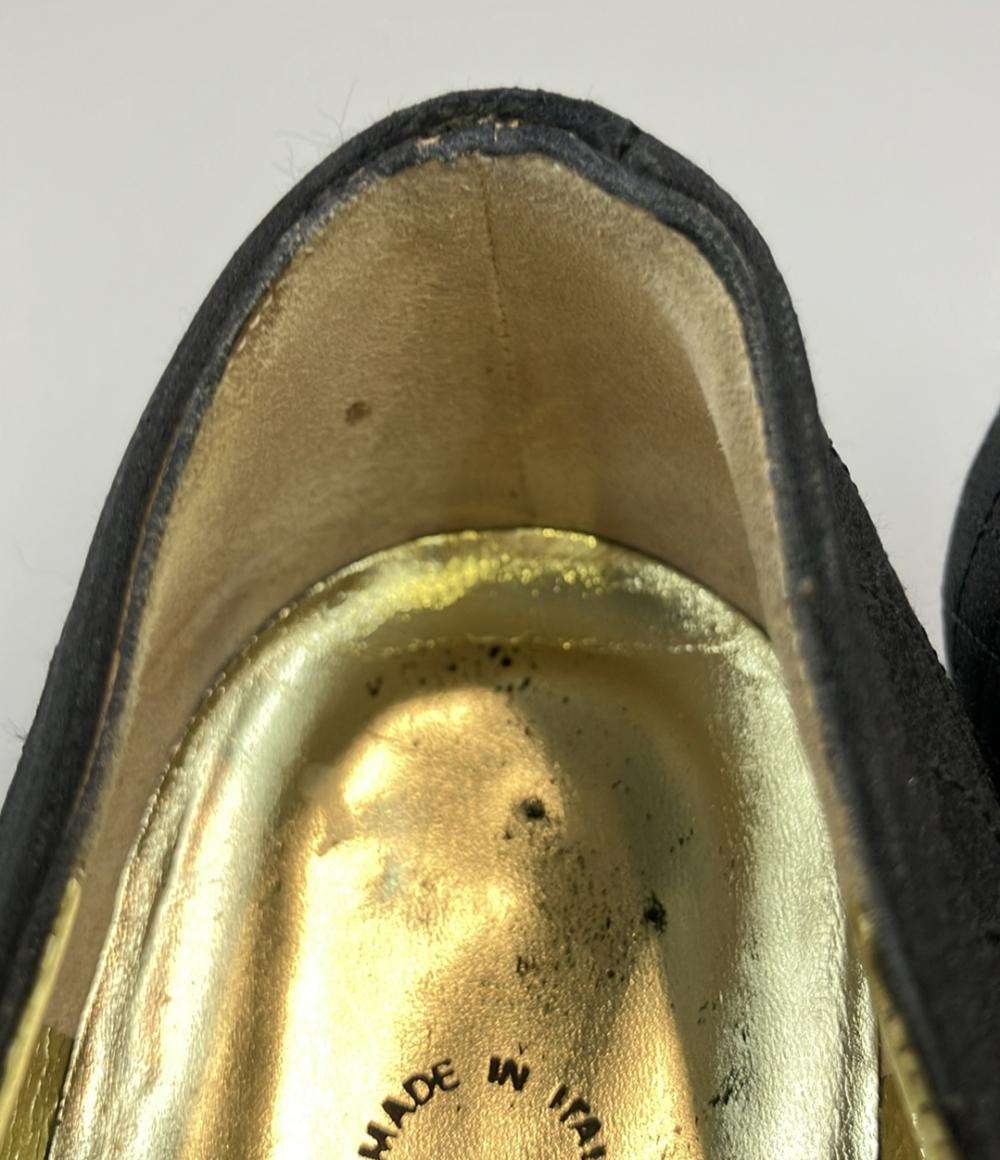 CHANEL フラットパンプス マトラッセ レディース SIZE 37 (24cm) シャネル