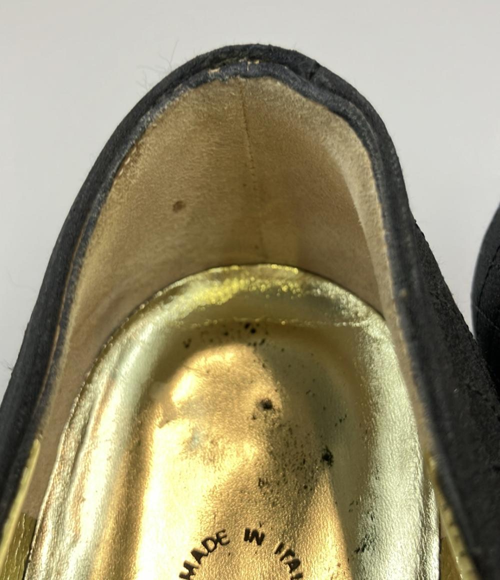 CHANEL フラットパンプス マトラッセ レディース SIZE 37 (24cm) シャネル