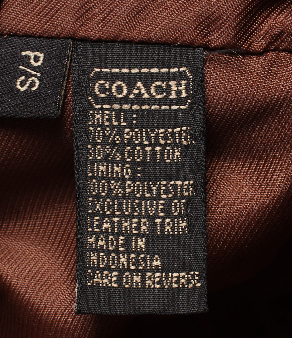 COACH ハット マイクロシグネチャー レディース SIZE P/S コーチ