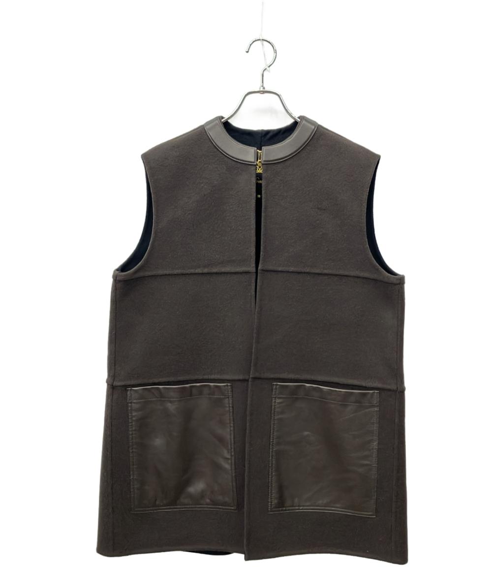 Drawer ロングベスト レディース SIZE 38 (S) ドゥロワー