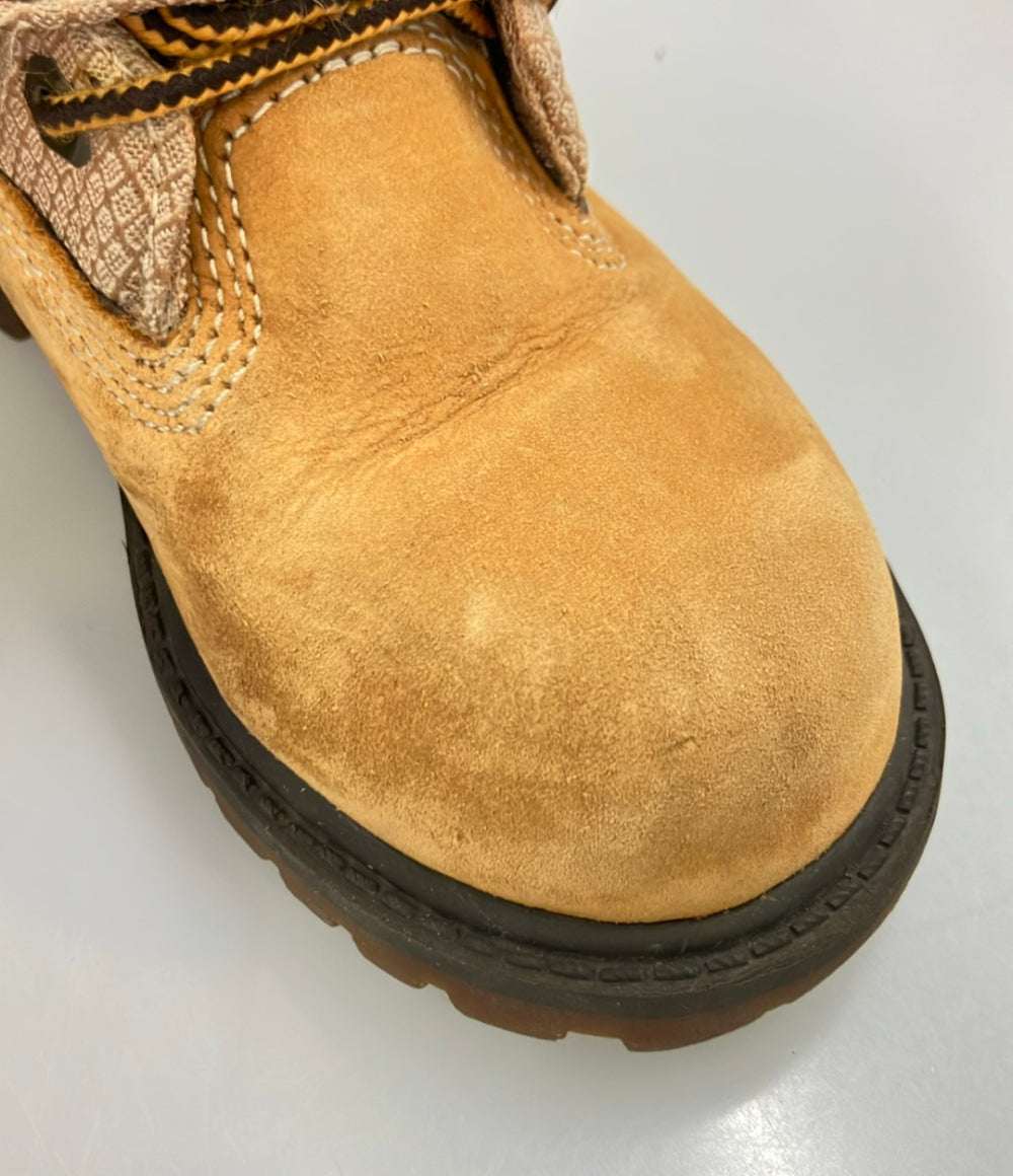 Timberland ロールトップブーツ 迷彩柄 キッズ SIZE 16.5 (M) ティンバーランド