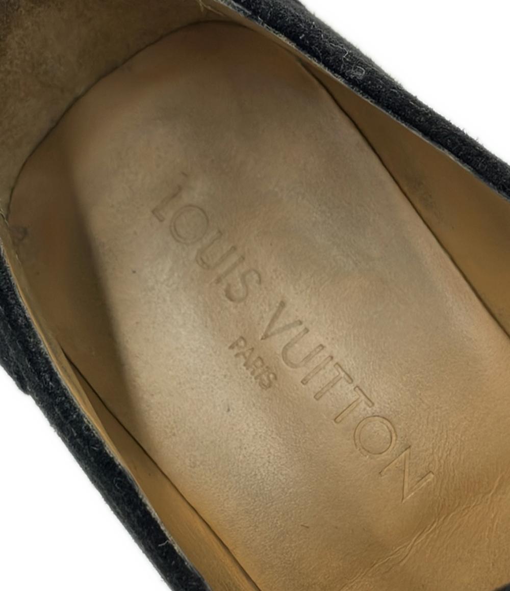 ルイ・ヴィトン スリッポン スエード GO0092 メンズ SIZE 6 (S) LOUIS VUITTON