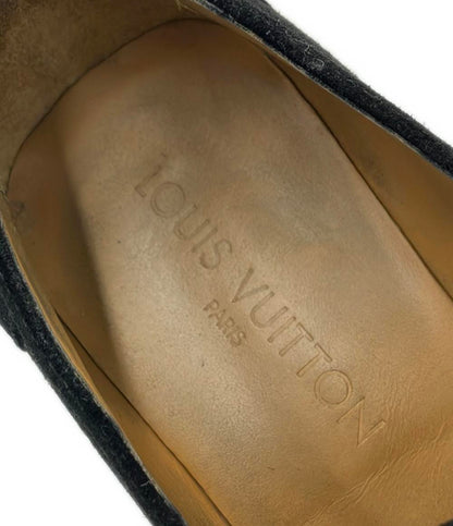 ルイ・ヴィトン スリッポン スエード GO0092 メンズ SIZE 6 (S) LOUIS VUITTON