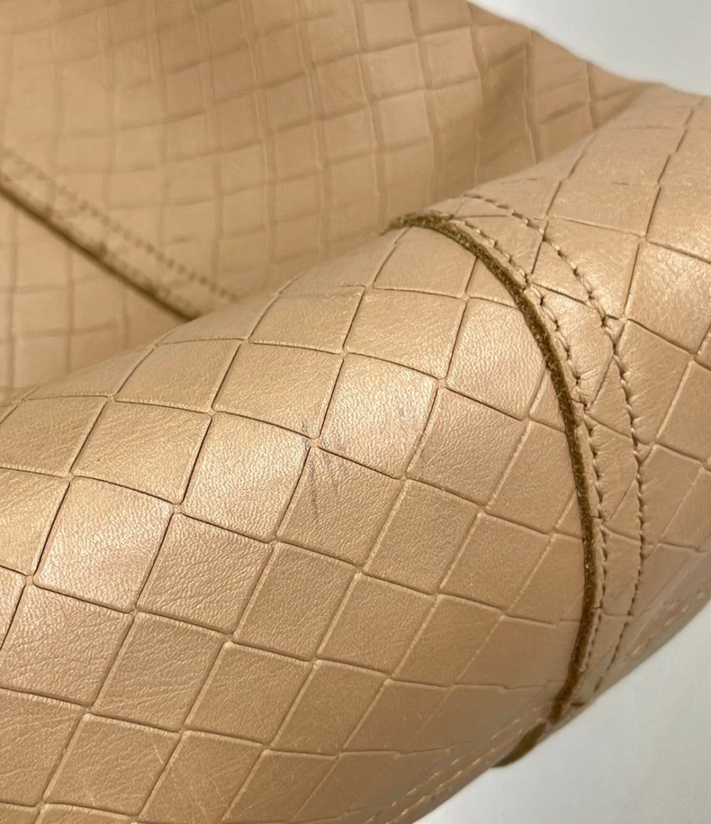 BOTTEGA VENETA トートバッグ レザー イントレッチオ ミラージュ レディース ボッテガ・ヴェネタ