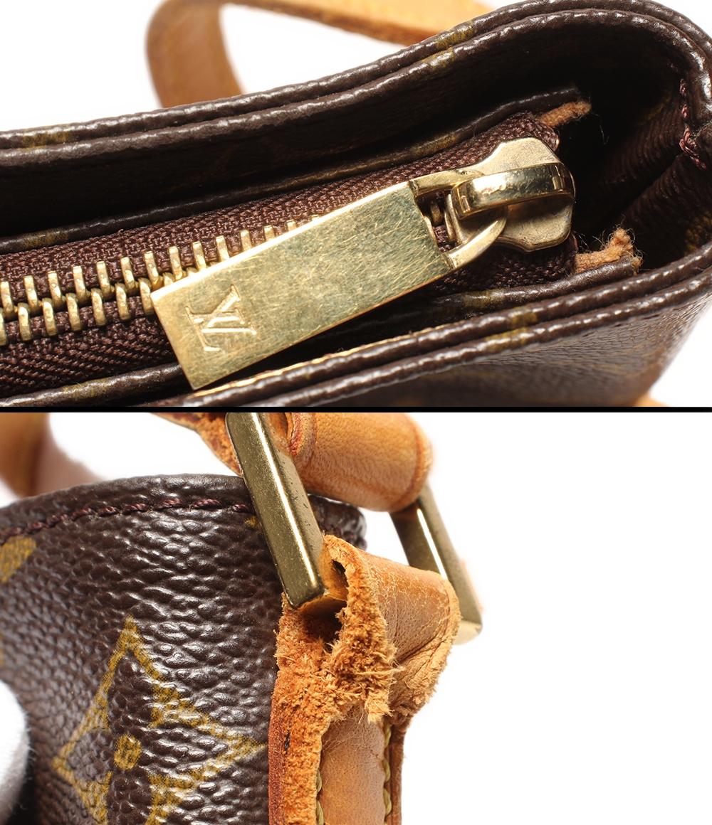 ルイ・ヴィトン ショルダーバッグ ポシェット 斜め掛け トローター モノグラム M51240 レディース LOUIS VUITTON