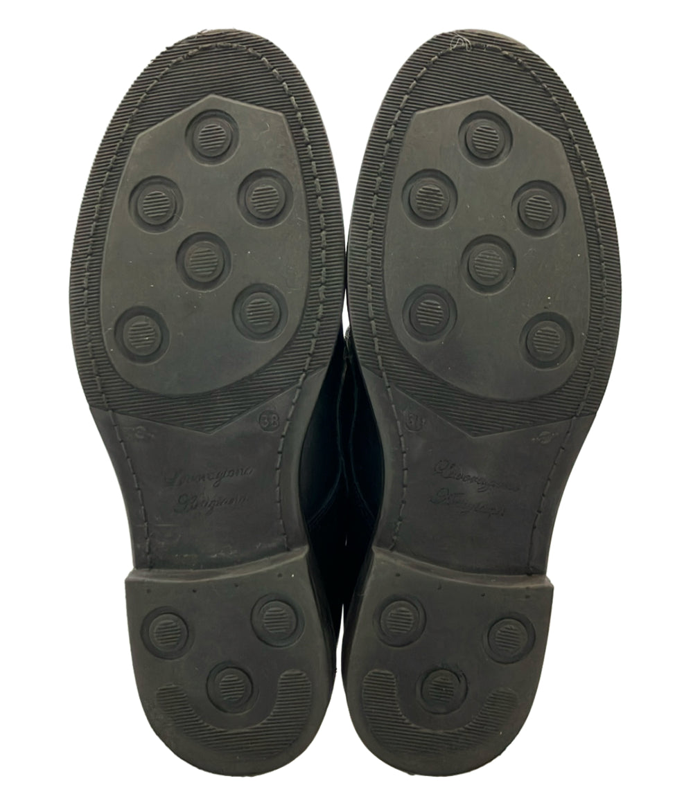 Emporio Armani レザースニーカー レディース SIZE UK 5 (24cm) エンポリオ・アルマーニ