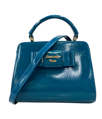 美品 Samantha Vega 2WAY ハンドバッグ ショルダーバッグ 斜め掛け レディース サマンサベガ