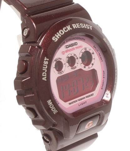 美品 CASIO 腕時計 G-SHOCK mini クオーツ GMN-692 レディース カシオ