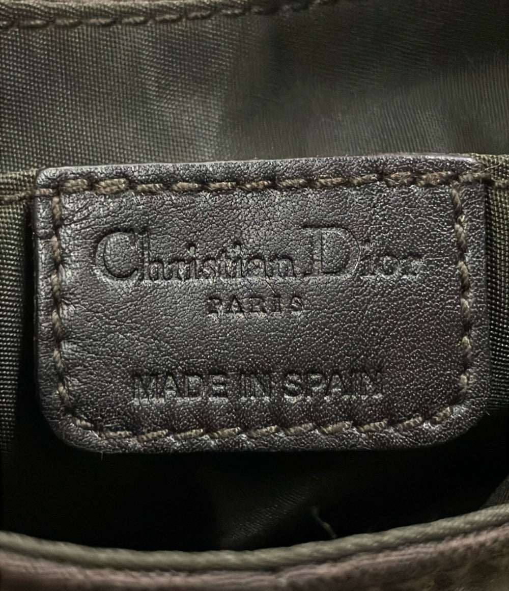 Christian Dior ショルダーバッグ 斜め掛け レディース クリスチャンディオール